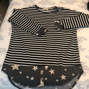 Eloges Stars and Stripes tunic
